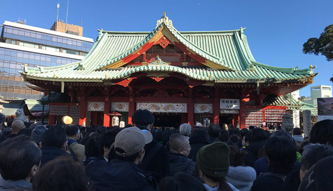 神田明神　初詣