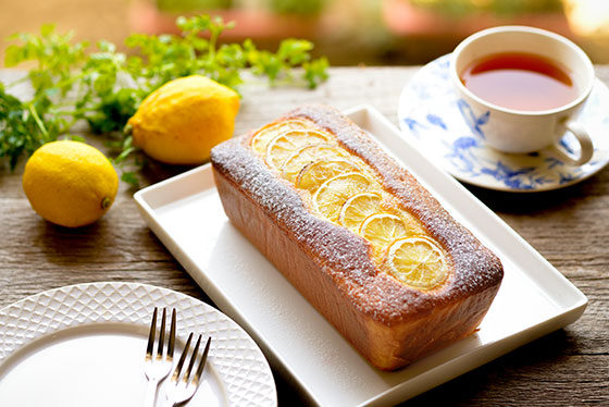レモンケーキ